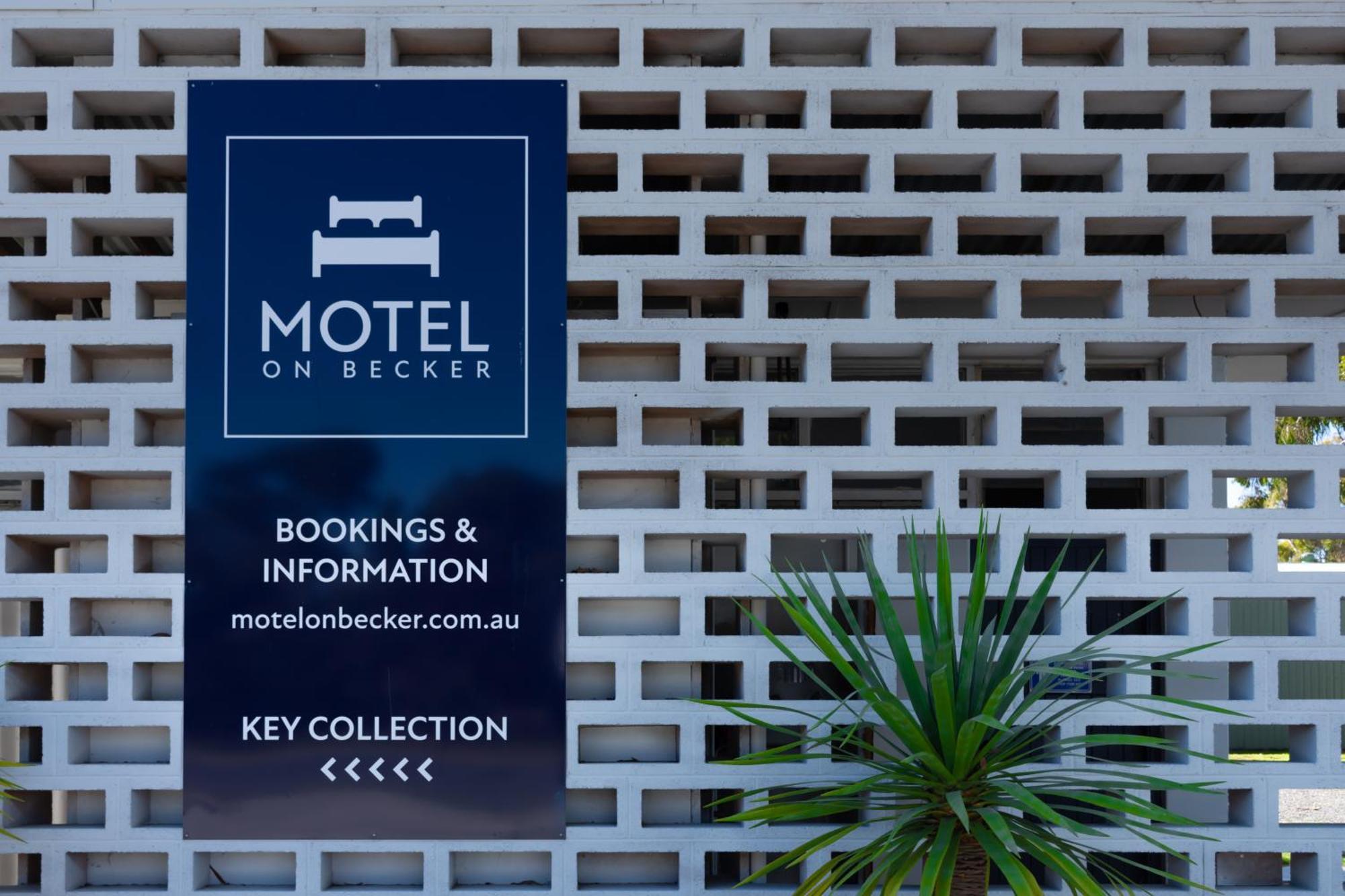 Motel On Becker Tintinara Экстерьер фото